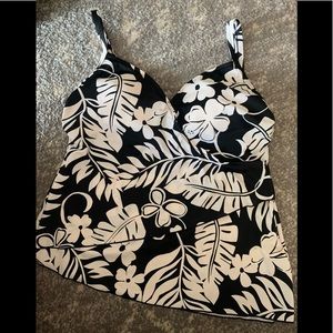 Caribian Joe Bathing Suit Top.